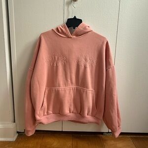 Oversized graphic hoodie size: M